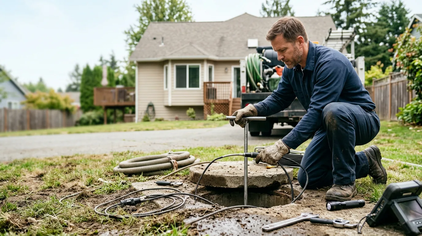Septic Tank Pumping in Gould City, MI